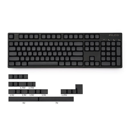 NP PBT Blank Keycap Set - Divinikey