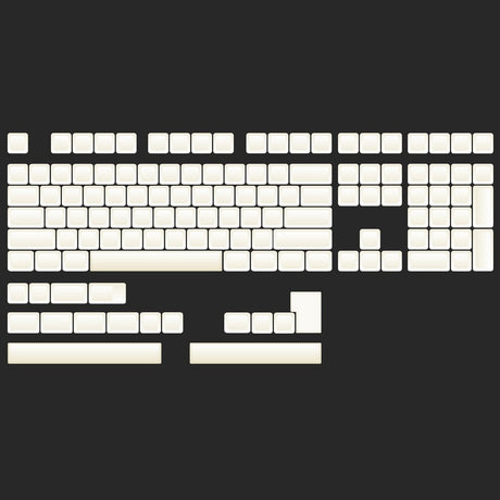 NP PBT Blank Keycap Set - Divinikey