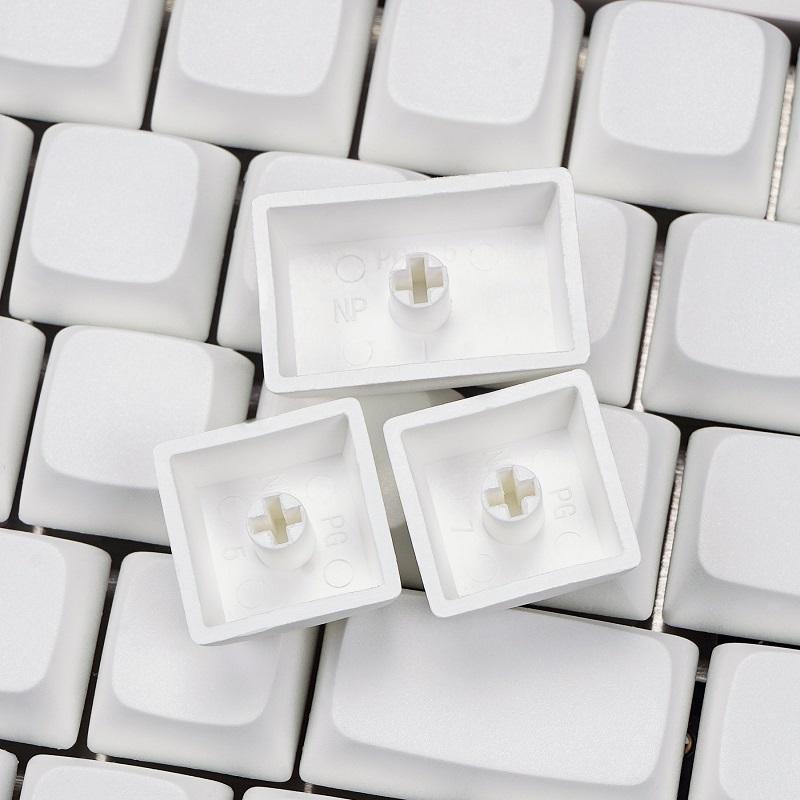 KeyKraft TYPING Lvl 100 (WHITE) Keycap Set