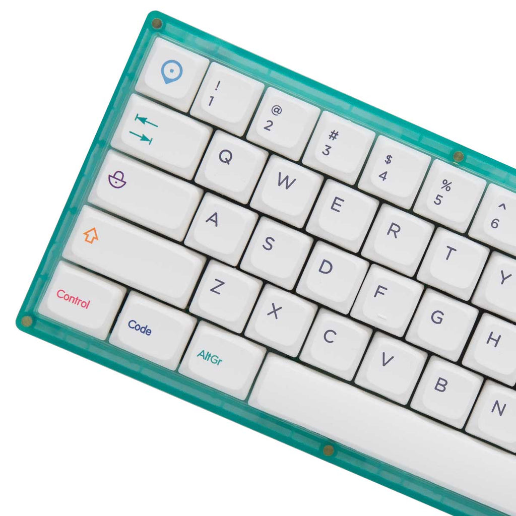 NP PBT Crayon Keycap Set Dye-Sub PBT - Divinikey