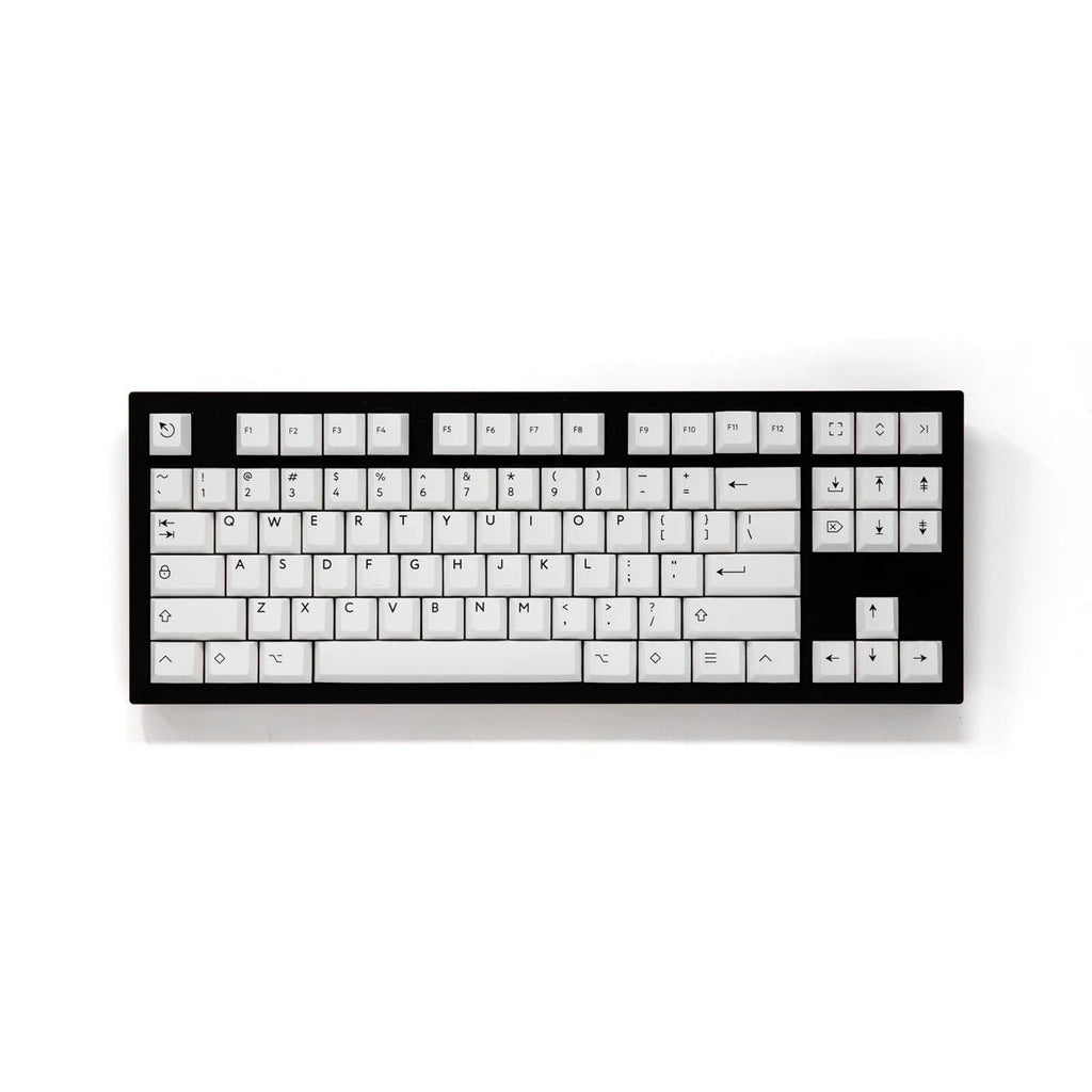 PBTfans™ BOW Keycap Set Doubleshot PBT - Divinikey
