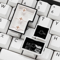PBTfans BOW Keycap Set Doubleshot PBT