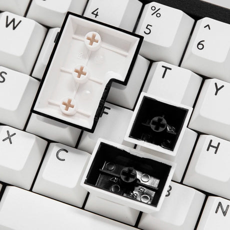 PBTfans™ BOW Keycap Set Doubleshot PBT - Divinikey
