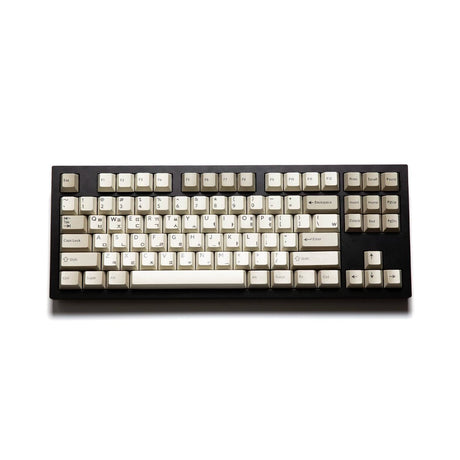 PBTfans Classic Hangul Keycap Set Doubleshot ABS - Divinikey