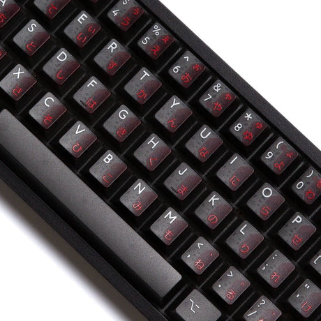 PBTfans Crosshair Add-on Keycaps - Divinikey