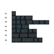 PBTfans Frontier Keycap Set Doubleshot PBT - Divinikey