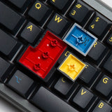 PBTfans Frontier Keycap Set Doubleshot PBT - Divinikey