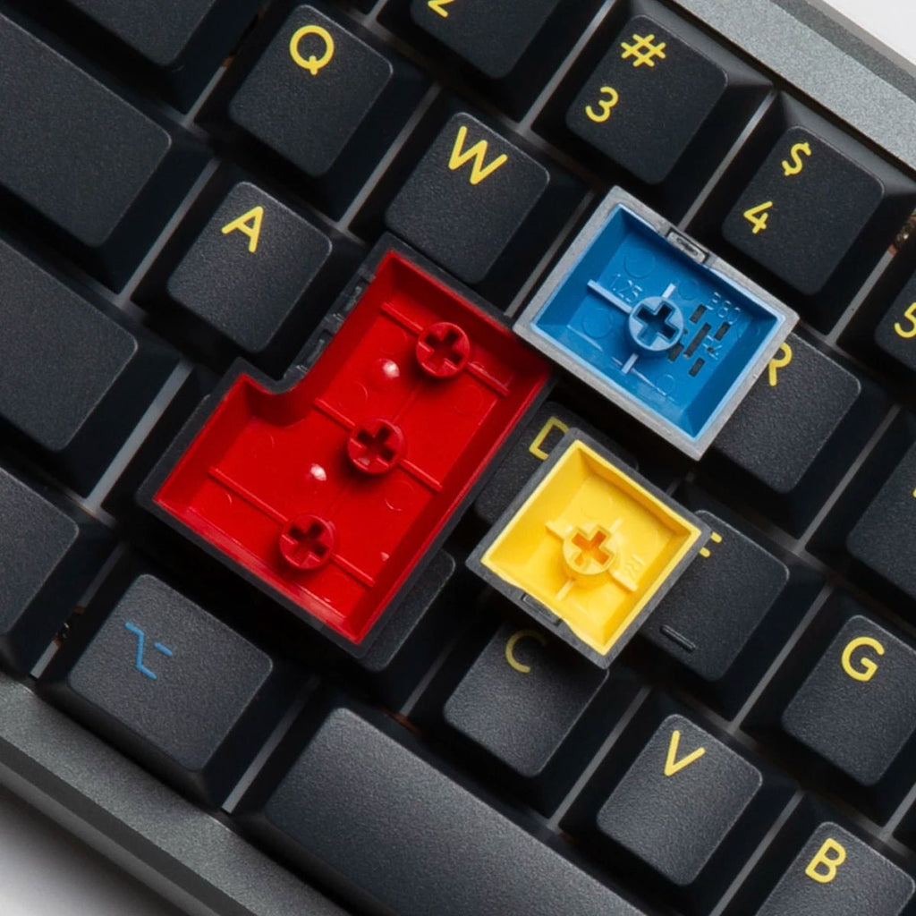 PBTfans Frontier Keycap Set Doubleshot PBT - Divinikey