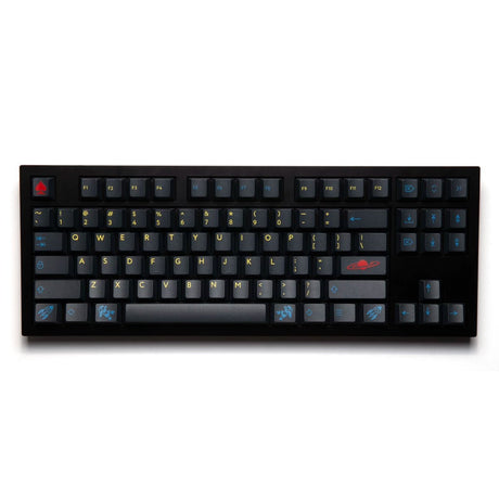 PBTfans Frontier Keycap Set Doubleshot PBT - Divinikey