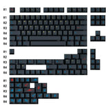 PBTfans Frontier Keycap Set Doubleshot PBT - Divinikey