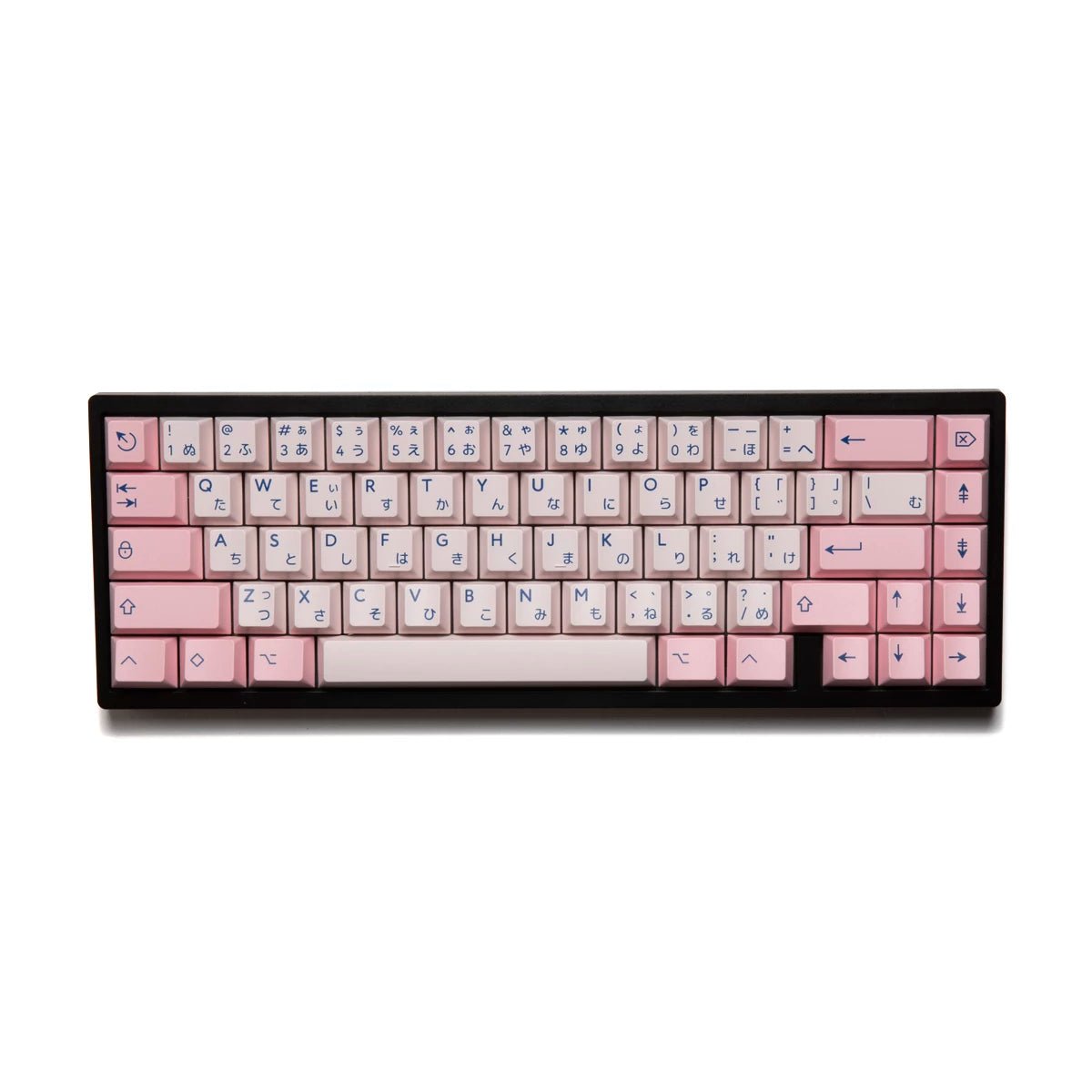 PBTfans Poco Keycap Set Doubleshot ABS