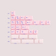 PBTfans Poco Keycap Set Doubleshot ABS - Divinikey