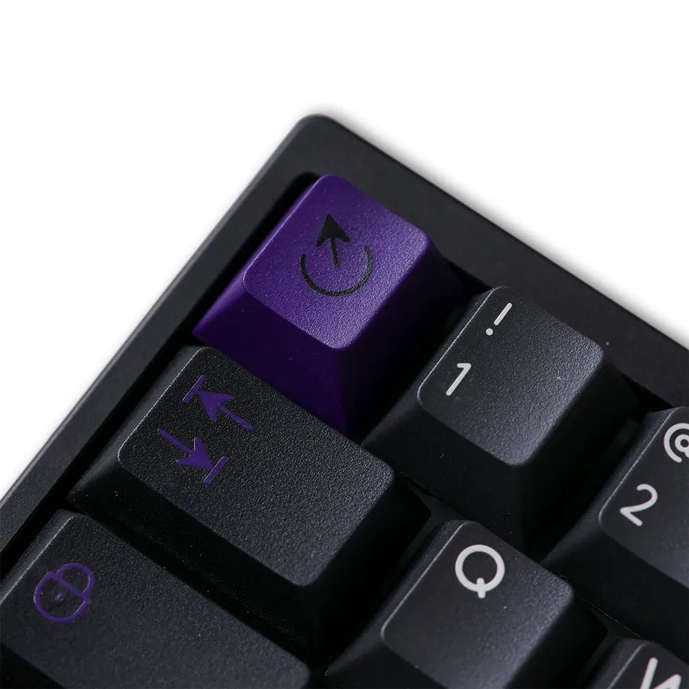 PBTfans Purpolch R2 Keycap Set Doubleshot PBT - Divinikey