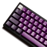 PBTfans Purpurite Keycap Set Doubleshot/Tripleshot ABS - Divinikey