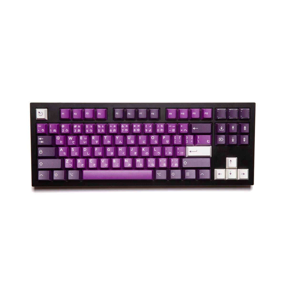 PBTfans Purpurite Keycap Set Doubleshot/Tripleshot ABS - Divinikey