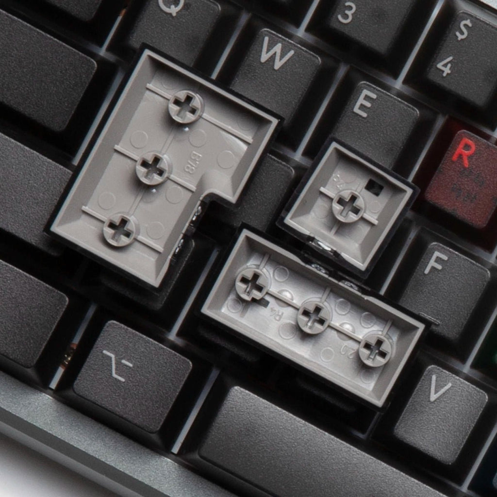 PBTfans Retro Dark Lights Keycap Set Doubleshot PBT - Divinikey