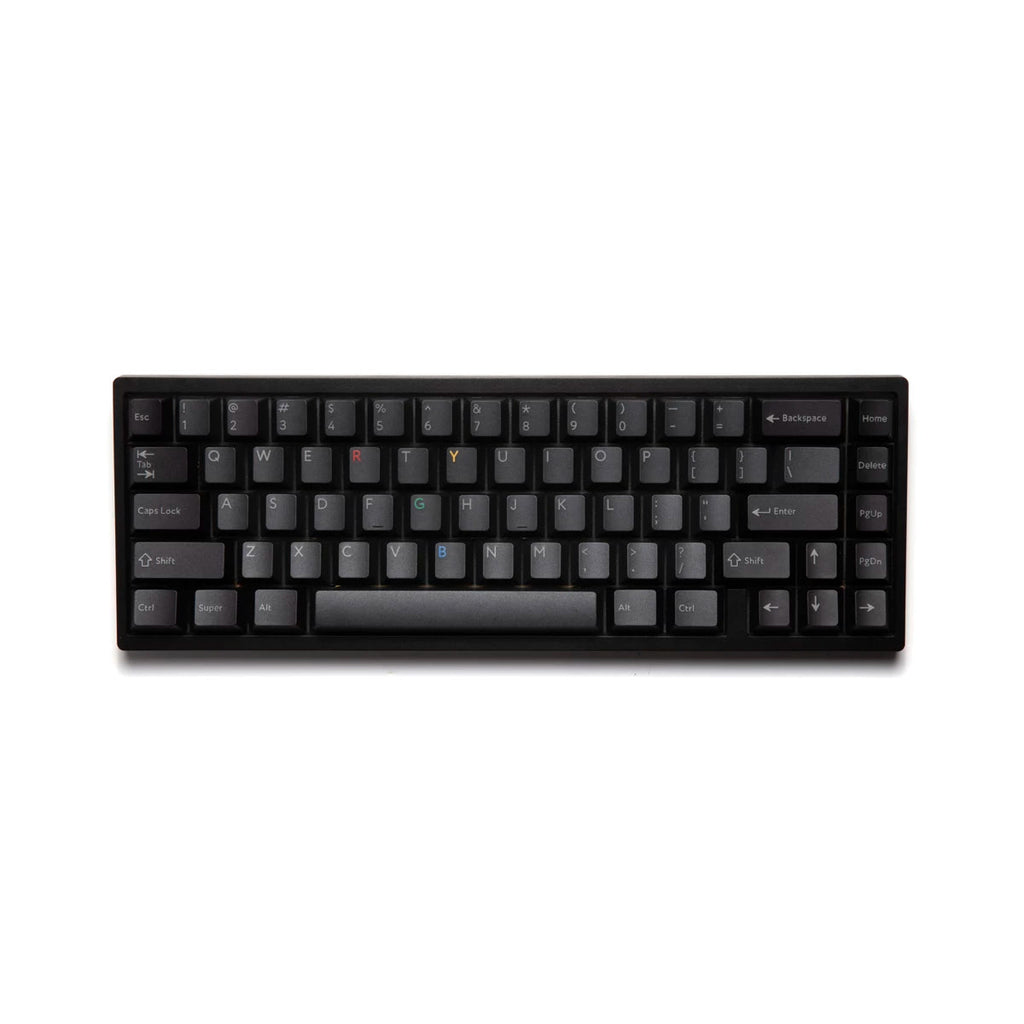 PBTfans Retro Dark Lights Keycap Set Doubleshot PBT - Divinikey