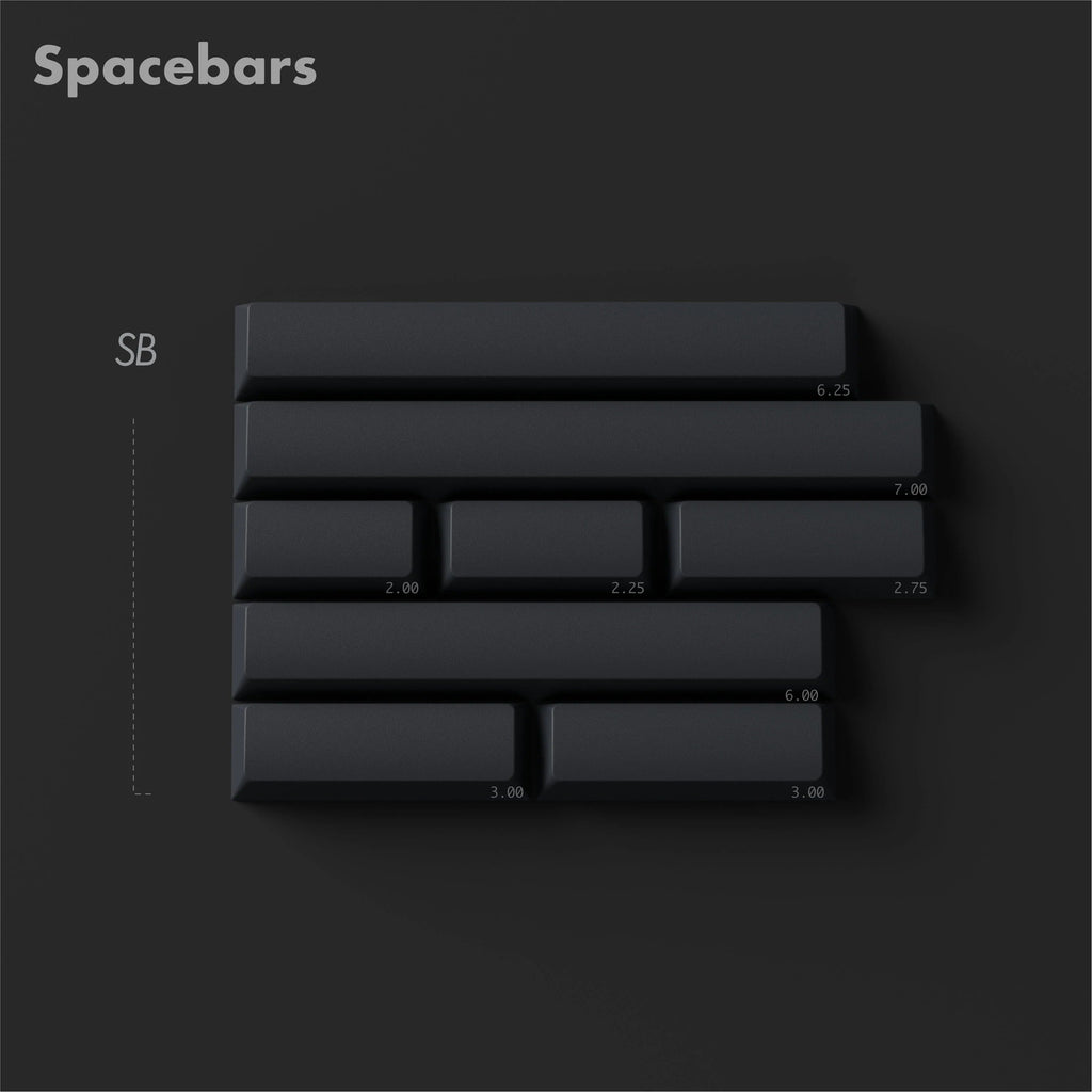 PBTfans Retro Dark Lights Keycap Set Doubleshot PBT - Divinikey