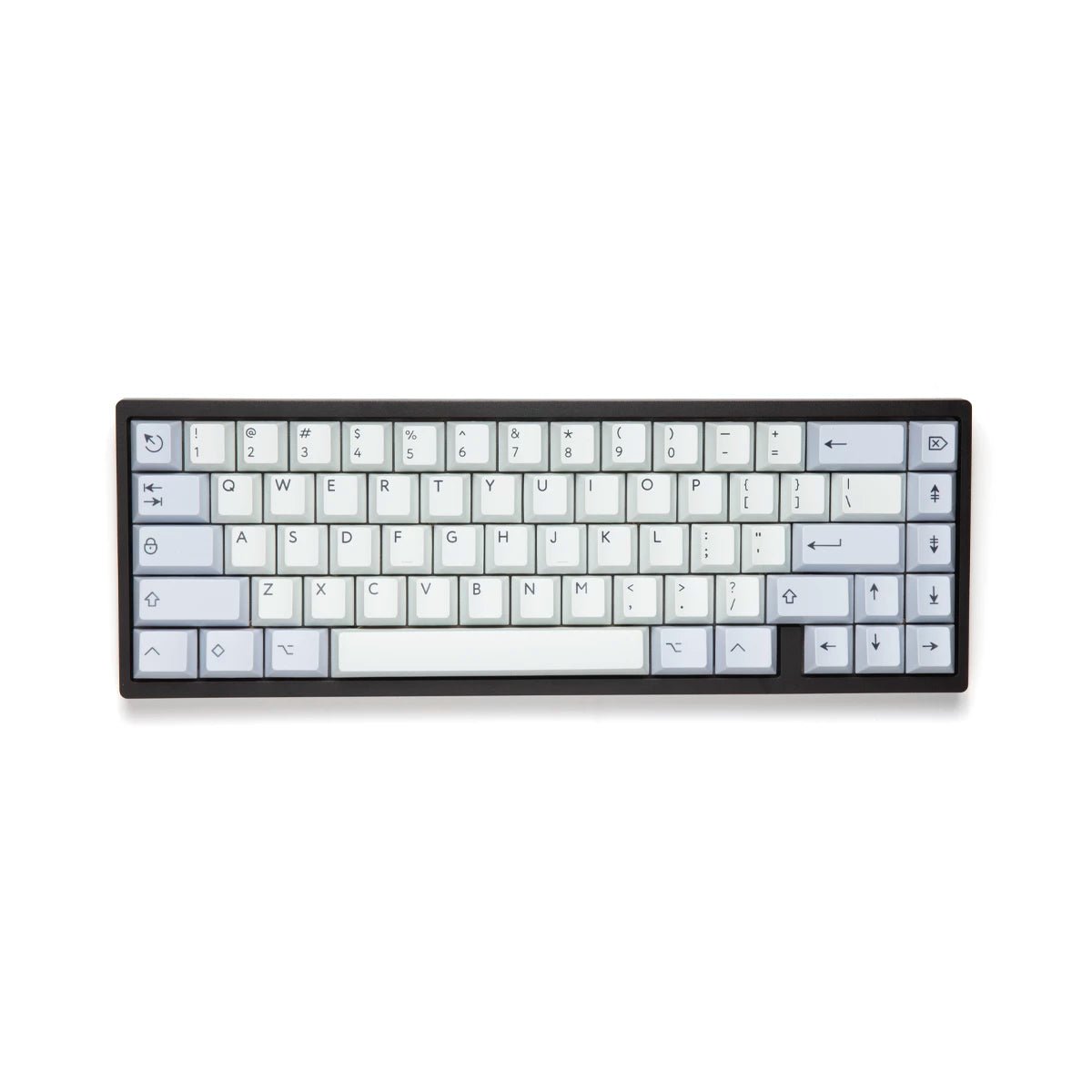 PBTfans Spark Light Keycap Set Doubleshot PBT