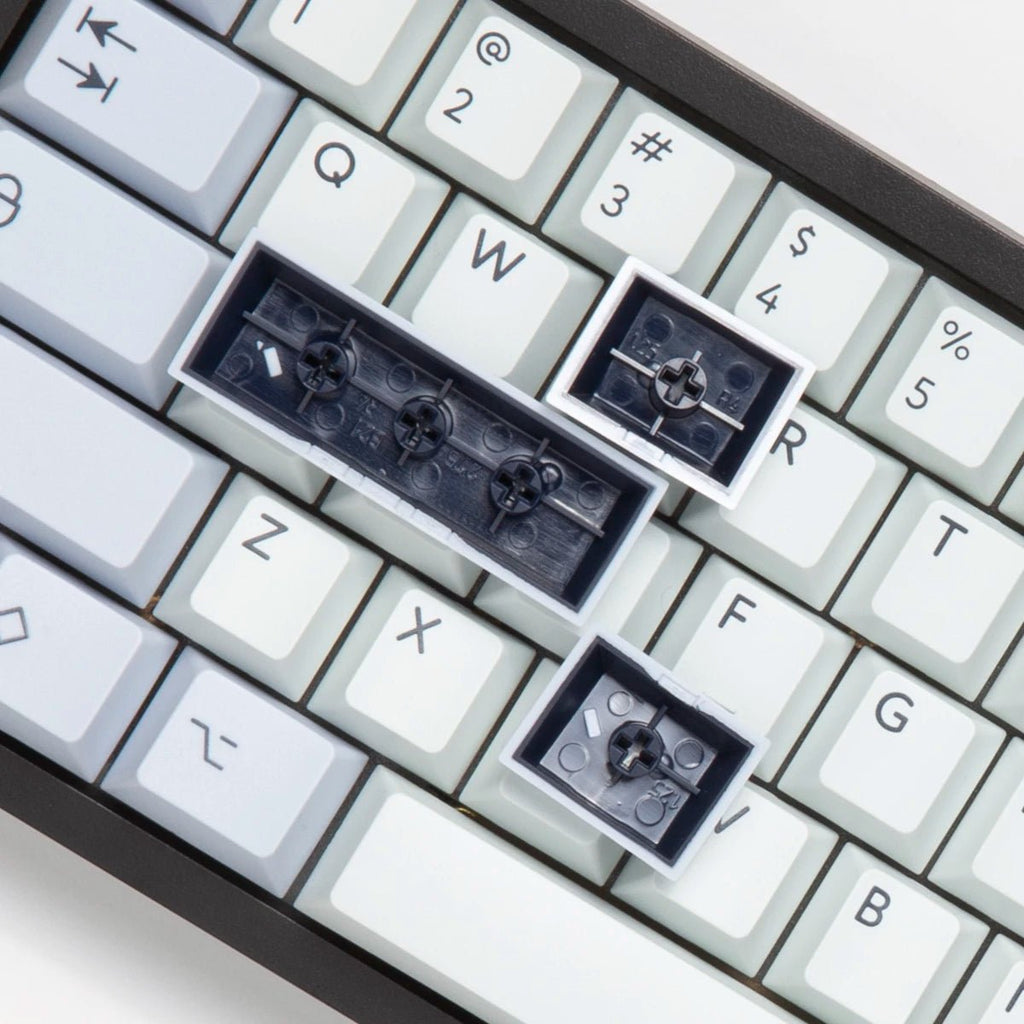 PBTfans Spark Light Keycap Set Doubleshot PBT - Divinikey