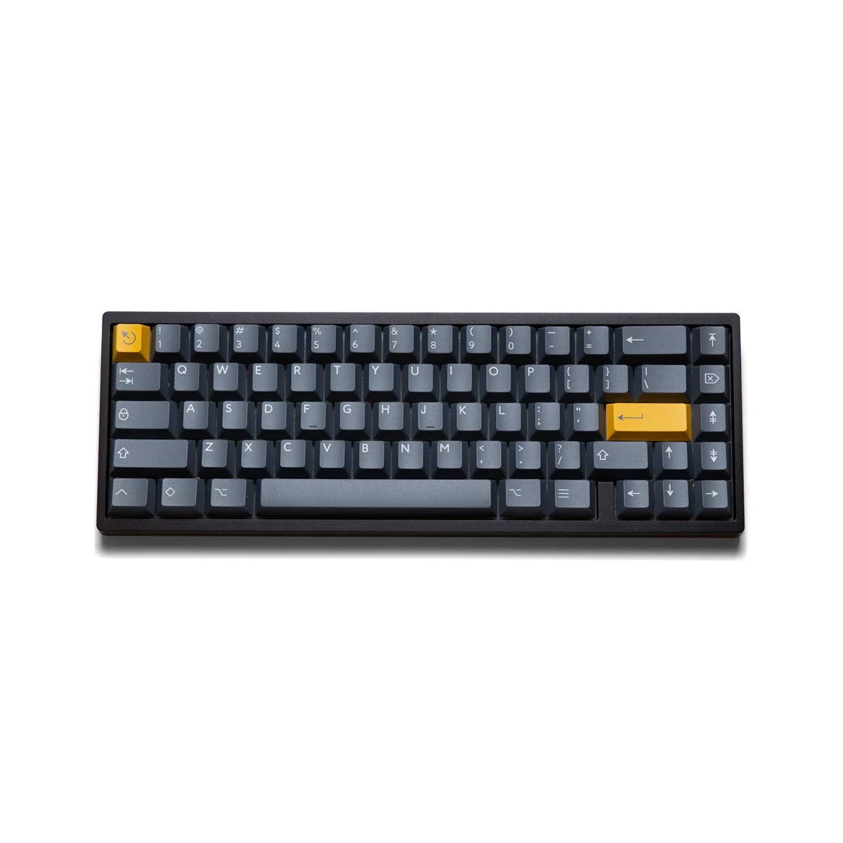 PBTfans Twist Keycap Set Double/Tripleshot PBT - Divinikey