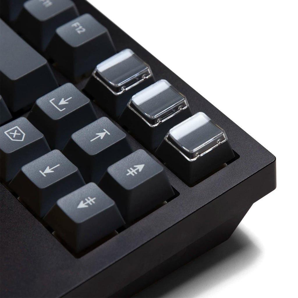 PBTfans Twist Keycap Set Double/Tripleshot PBT - Divinikey