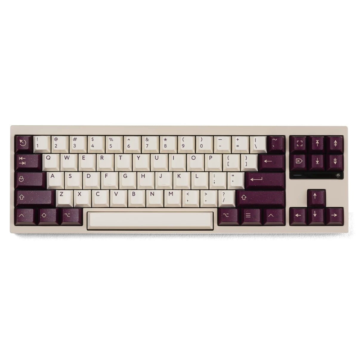 PBTfans Vior Keycap Set Doubleshot ABS - Divinikey