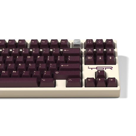 PBTfans Vior Keycap Set Doubleshot ABS - Divinikey