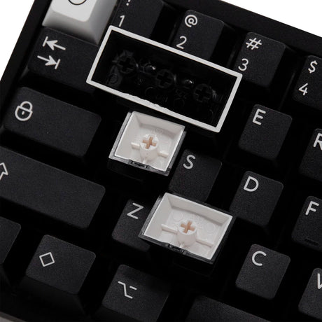 PBTfans™ WOB Keycap Set Doubleshot PBT - Divinikey