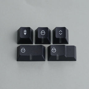 PBTfans™ WOB Keycap Set Doubleshot PBT - Divinikey