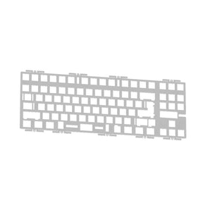 [Preorder] KBDfans KBD8X MKIII Plate - Divinikey
