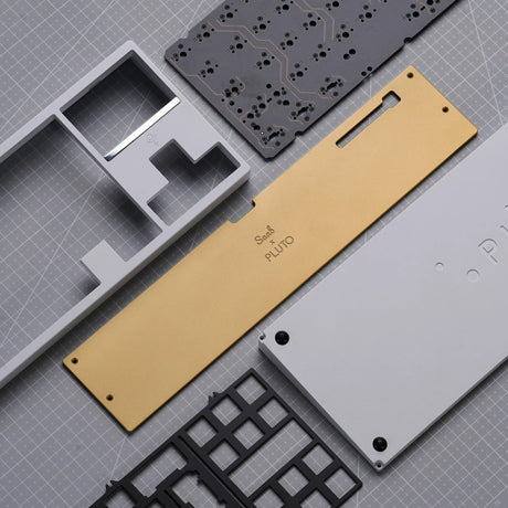 [Preorder] KBDfans Pluto FRL Keyboard Kit - Divinikey