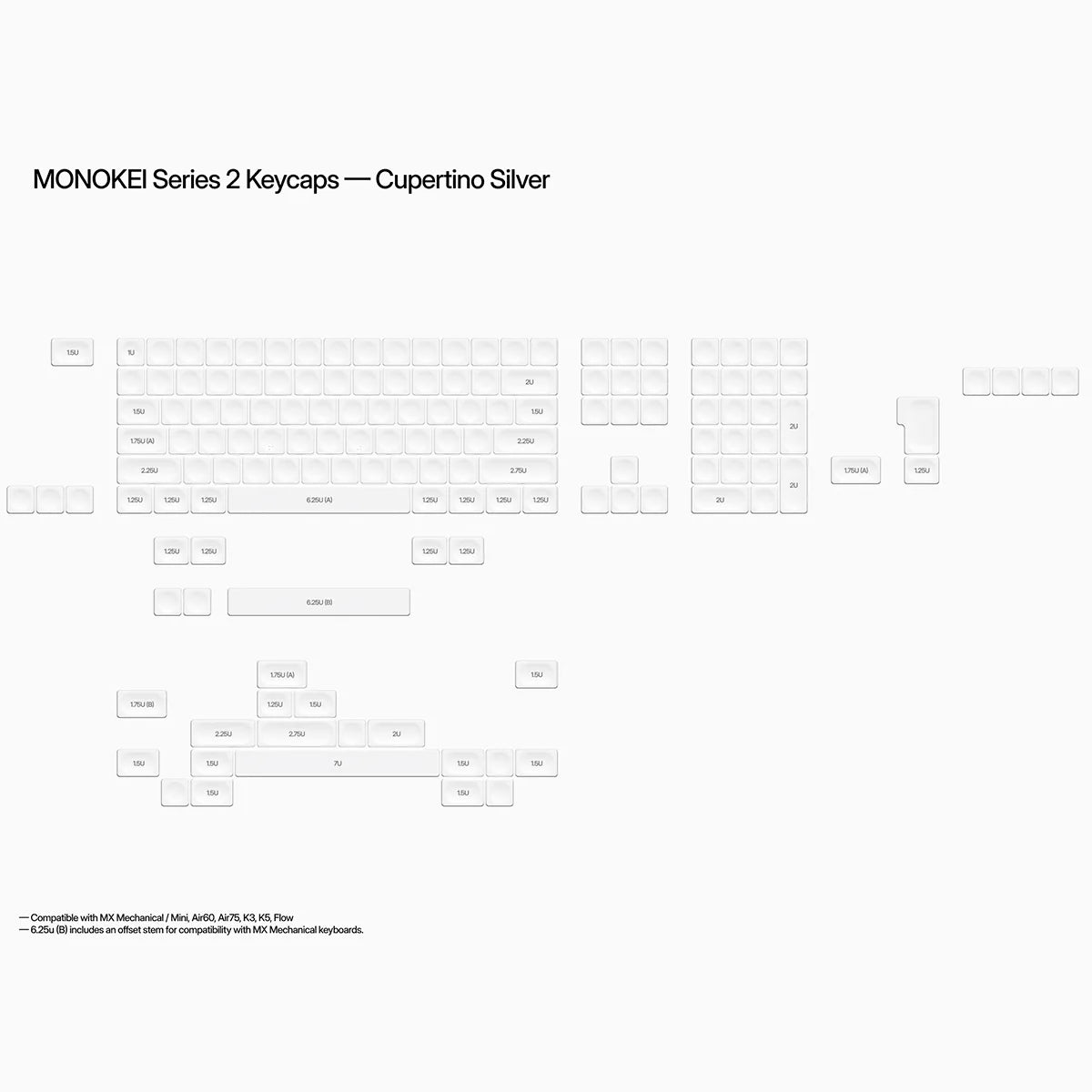 [Preorder] MONOKEI Series 2 Keycaps - Divinikey