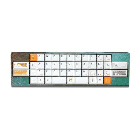 [Preorder] MW Calico Keycap Set Dye-Sub PBT - Divinikey
