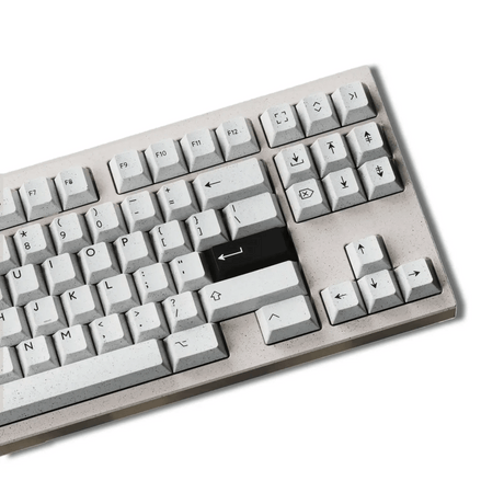 [Preorder] PBTfans Cookies 'n Creme Keycap Set Doubleshot ABS - Divinikey