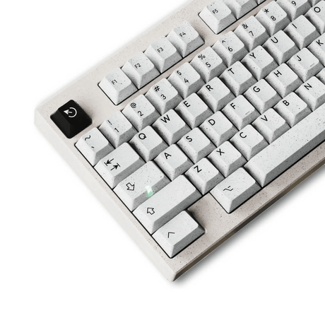 [Preorder] PBTfans Cookies 'n Creme Keycap Set Doubleshot ABS - Divinikey