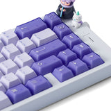 [Preorder] PBTfans Fairy Keycap Set Doubleshot ABS - Divinikey