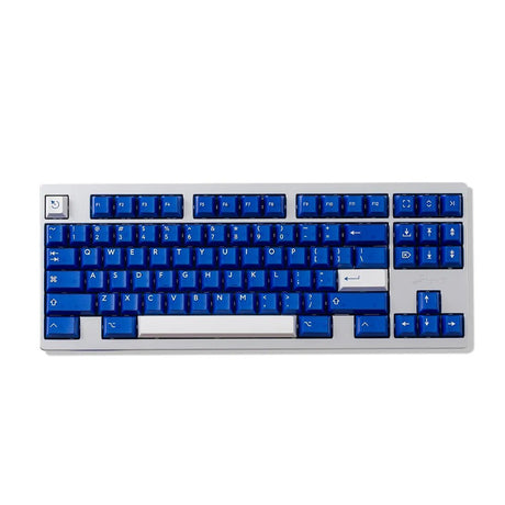 [Preorder] PBTfans Klein Blue R2 Keycap Set Doubleshot ABS - Divinikey