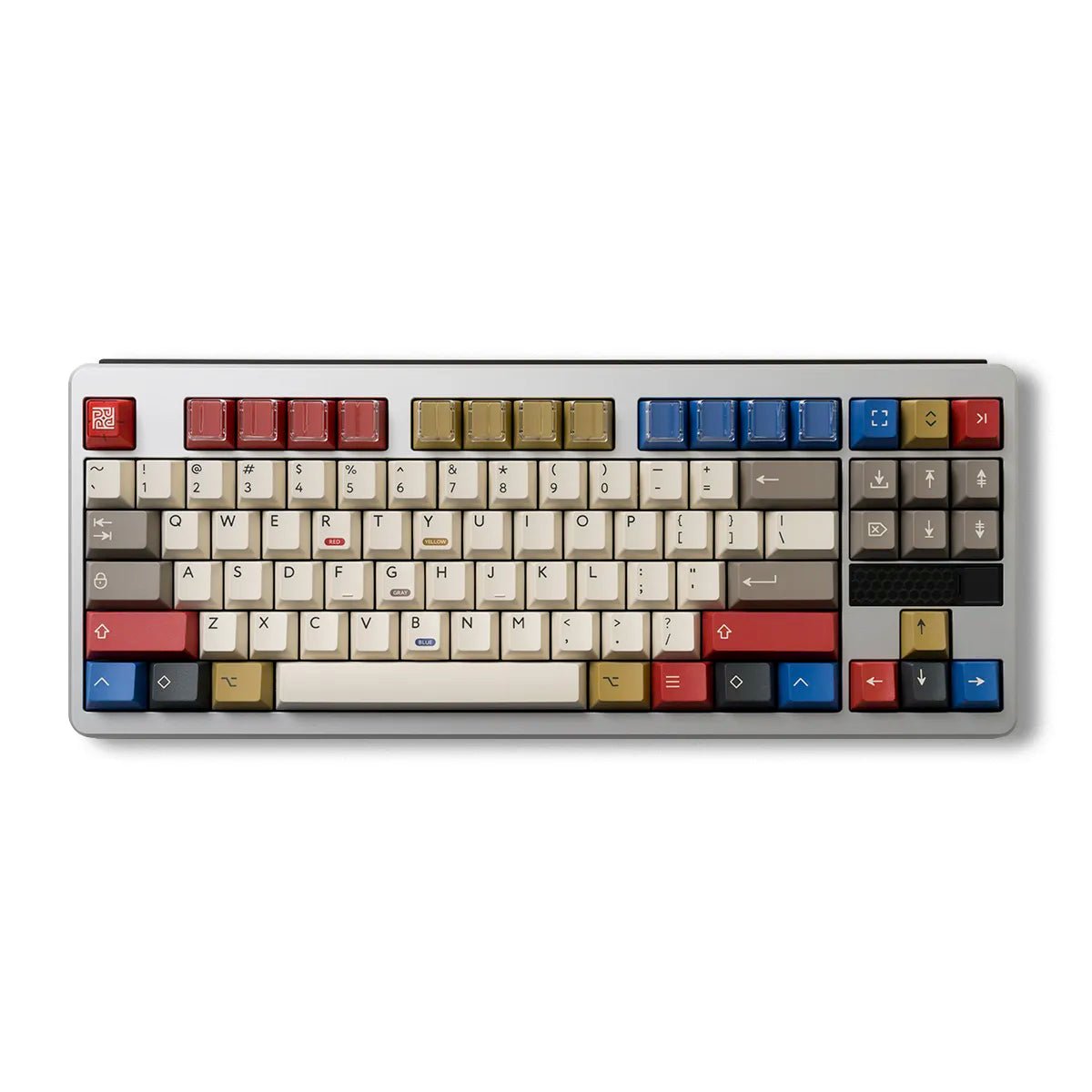 [Preorder] PBTfans Retro 100 Keycap Set - Divinikey