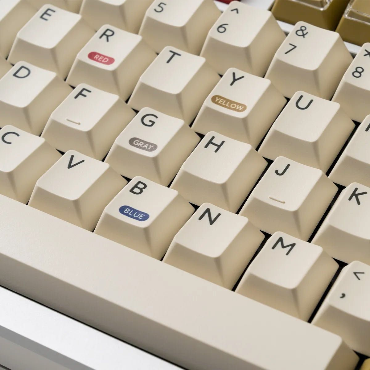 PBTfans Retro 100 Keycap Set – Divinikey PBTfans Retro 100 Keycap Set – Divinikey