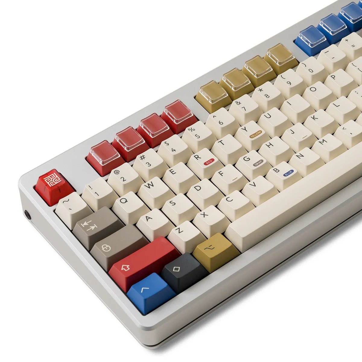 PBTfans Retro 100 PBT Keycap Set – Divinikey PBTfans Retro 100 PBT Keycap Set – Divinikey