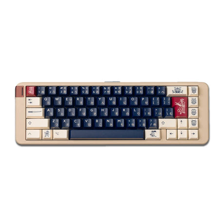 [Preorder] PBTfans Ronin Keycap Set Doubleshot ABS - Divinikey