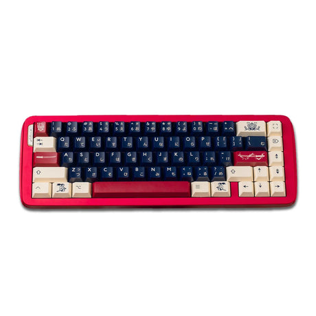 [Preorder] PBTfans Ronin Keycap Set Doubleshot ABS - Divinikey