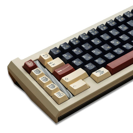 [Preorder] PBTfans Ronin Keycap Set Doubleshot ABS - Divinikey