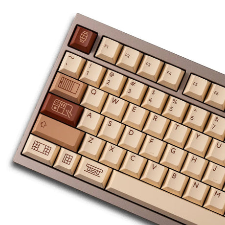 [Preorder] PBTfans Ryokan Keycap Set Doubleshot ABS - Divinikey