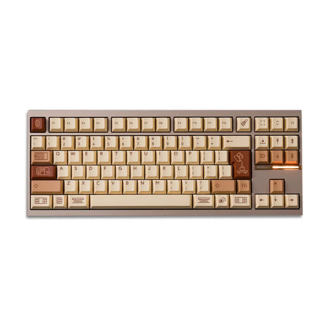 [Preorder] PBTfans Ryokan Keycap Set Doubleshot ABS - Divinikey