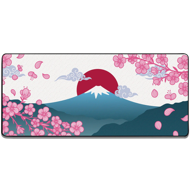 [Preorder] PBTfans Soul Blossom Deskmat - Divinikey