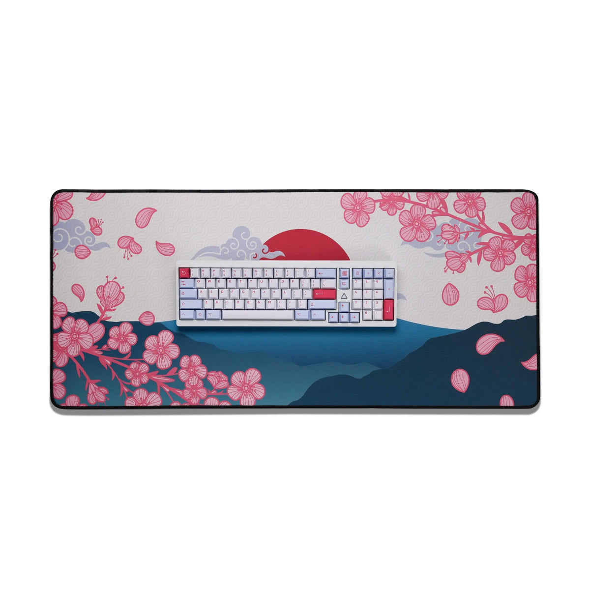 [Preorder] PBTfans Soul Blossom Deskmat - Divinikey