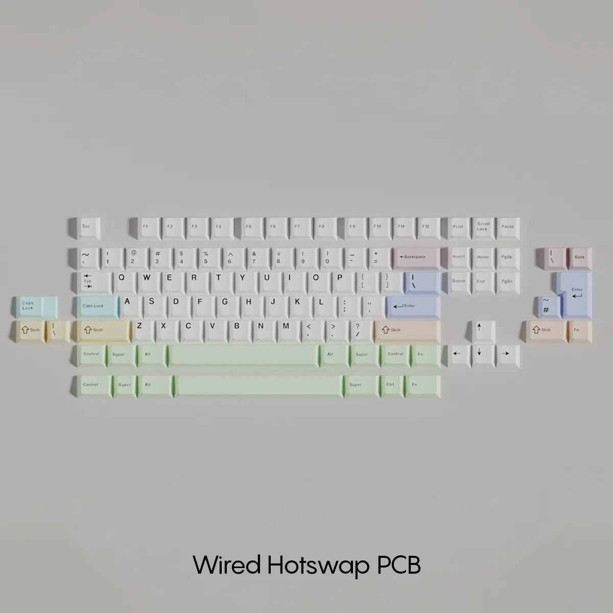 NEO80 Raw Qwertykeys KEYBOARD カスタムキーボード NEO80 Raw Qwertykeys KEYBOARD カスタムキーボード