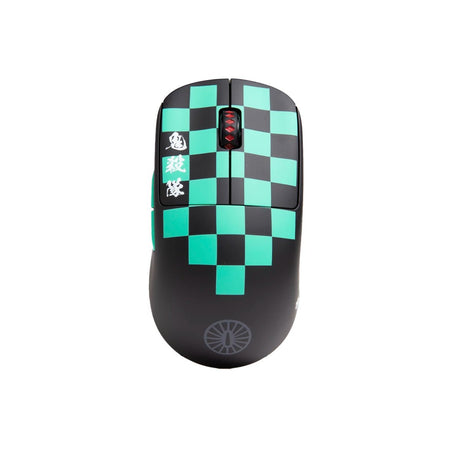 Pulsar x Demon Slayer X2V2 Tanjiro Gaming Mouse - Divinikey